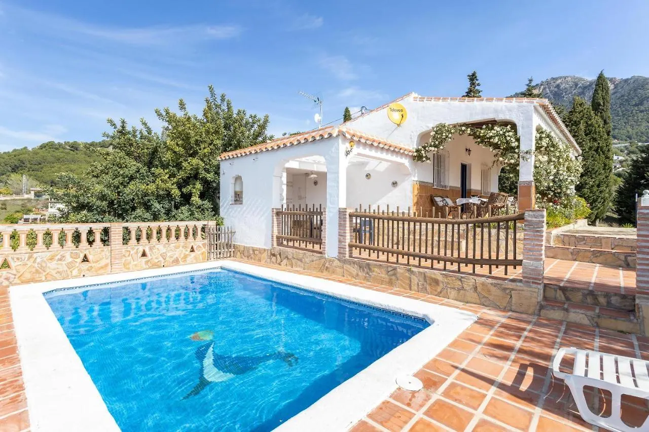 Villa Piedra Blanca Màlaga Prázdninový dům