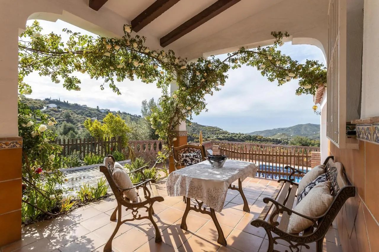 Villa Piedra Blanca Màlaga Prázdninový dům