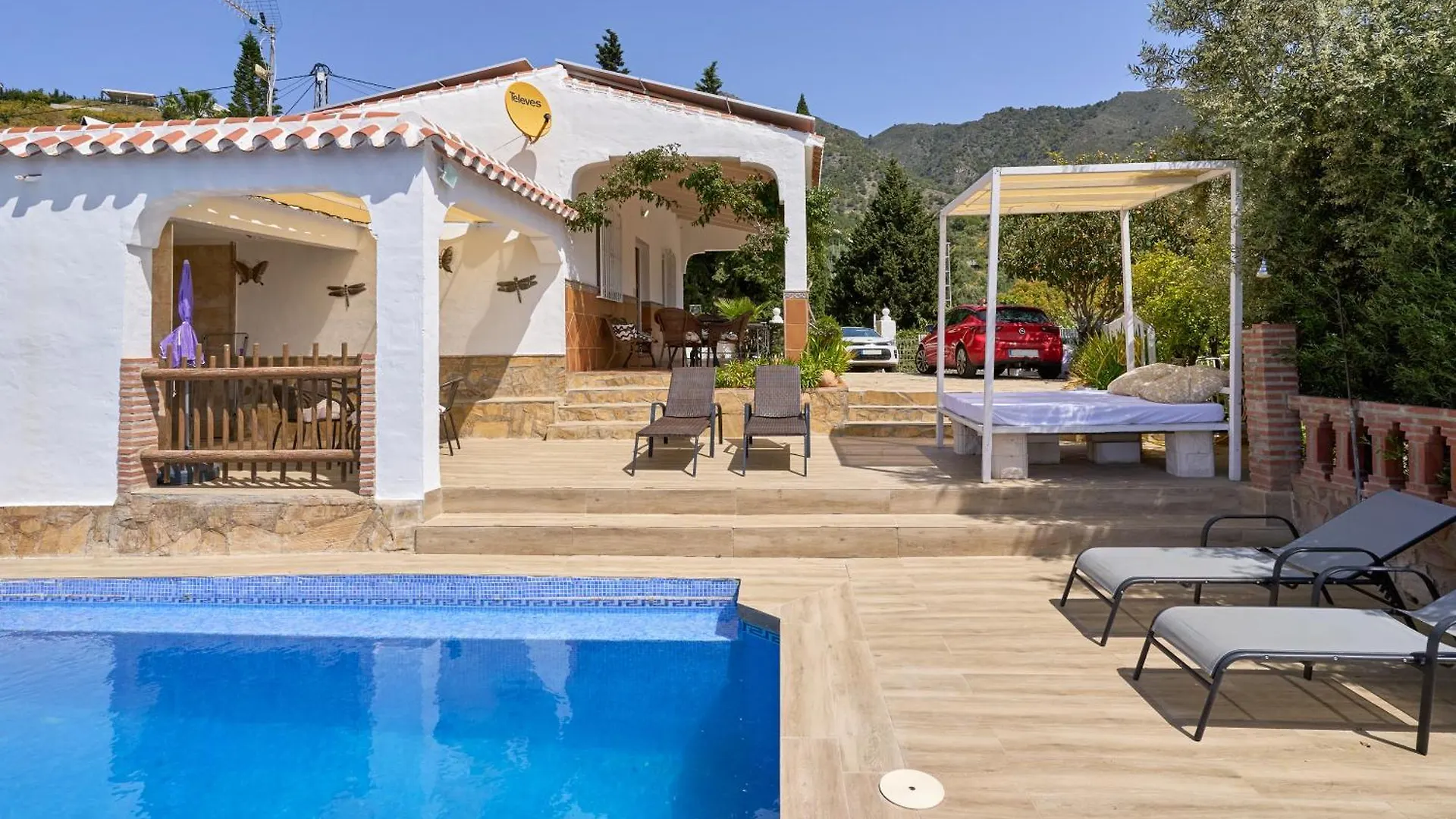 Villa Piedra Blanca Màlaga