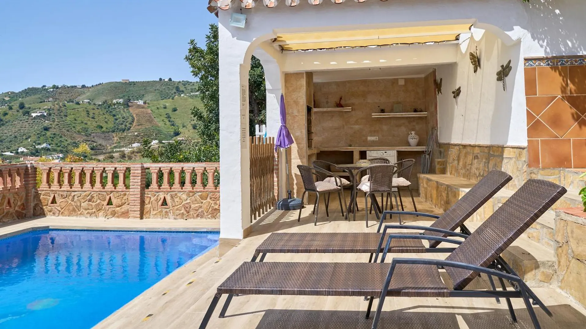 Villa Piedra Blanca Màlaga Prázdninový dům